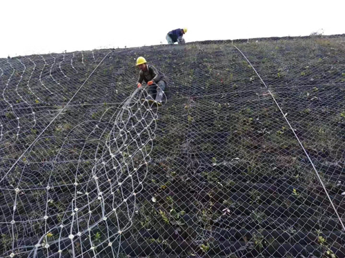 邊坡防護網